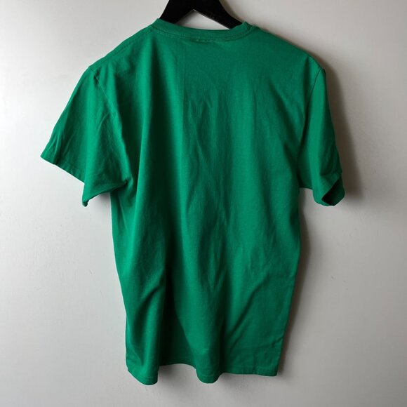 2003 Vintage Y2K Have An Irish Day T Shirt Green Medium M Graphic Tee 50/50 - Picture 10 of 12